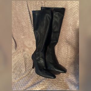 Alfani Visa Dark Brown Knee High Boots